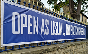 menu banner