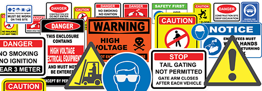 safety decals