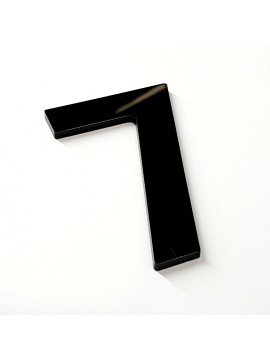 7 - 4D Number Plate Digit 3mm (Motorbike)