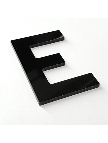 E - 4D Number Plate Digit 3mm (Car)