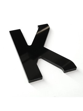 K - 4D Number Plate Digit 3mm (Motorbike)