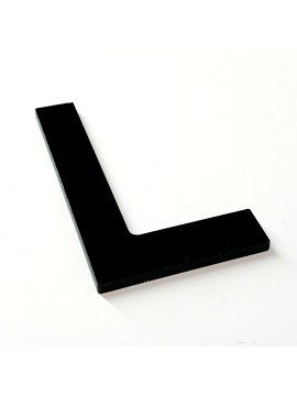 L - 4D Number Plate Digit 3mm (Motorbike)