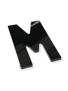 M - 4D Number Plate Digit 3mm (Motorbike)