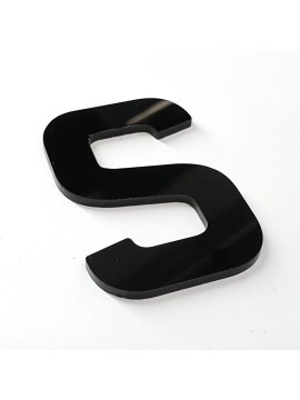S - 4D Number Plate Digit 3mm (Motorbike)