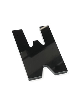 W - 4D Number Plate Digit 3mm (Motorbike)