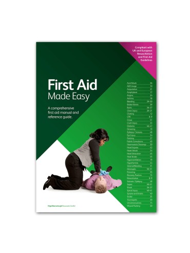 First Aid Made Easy First Aid Manual