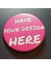 Custom Badge Round Metal