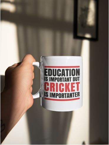Important Cricket Mug Important Cricket Mug