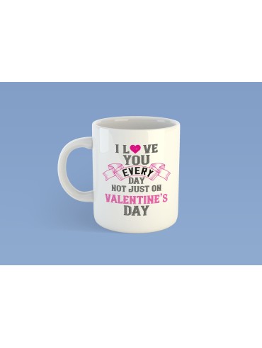 Valentines Mug I love you Valentines Mug I love you